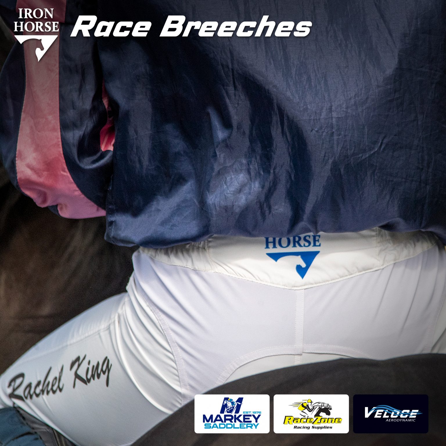 Race Breeches Iron Horse
