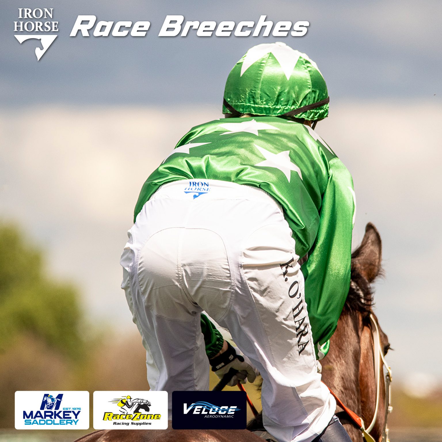 Race Breeches Iron Horse