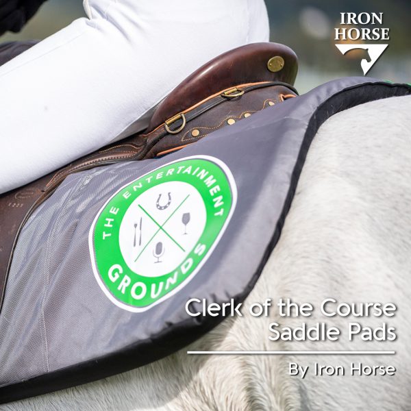 Clerk of the Course Saddle Pads