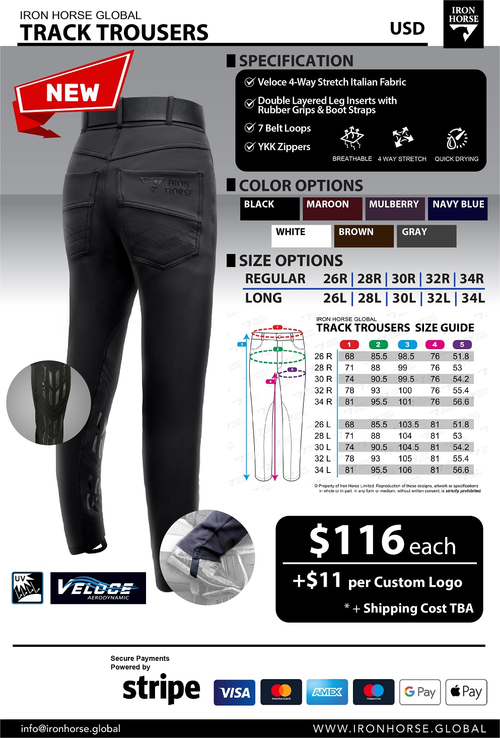 Track Trousers - Image 5